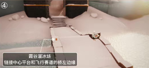 光遇表演季霞谷季蜡位置介绍