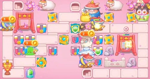 保卫萝卜4秋妃传84关攻略