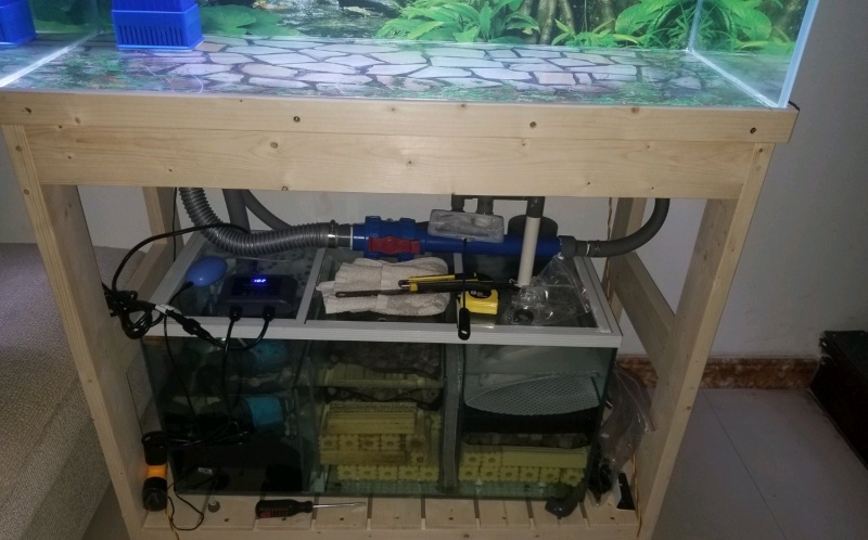 鱼缸底滤不出水是什原因?