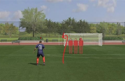 fifa23任意球踢法攻略