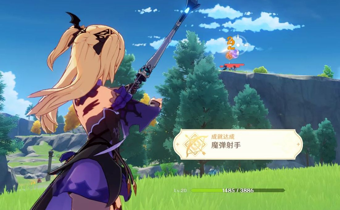 原神魔弹射手怎么快速完成