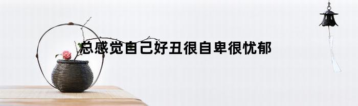 总感觉自己好丑很自卑很忧郁(总感觉自己好丑很自卑很忧郁照片)