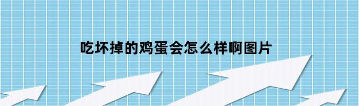 吃坏掉的鸡蛋会怎么样啊图片(吃坏了的鸡蛋怎么办)