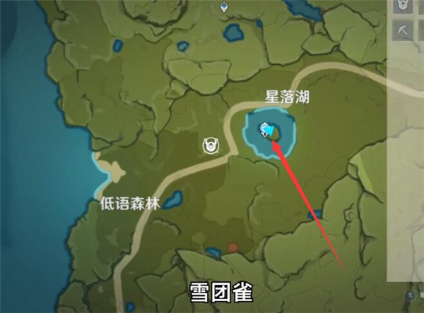 原神雪团雀位置攻略