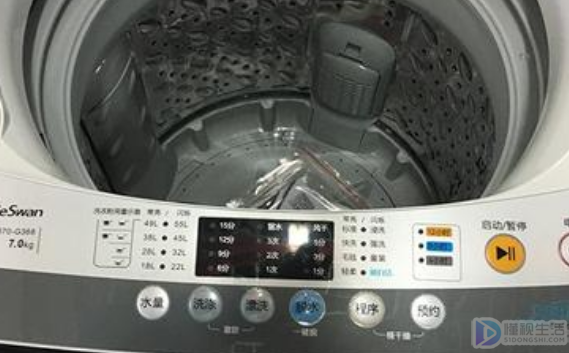 全自动洗衣机水位怎么调
