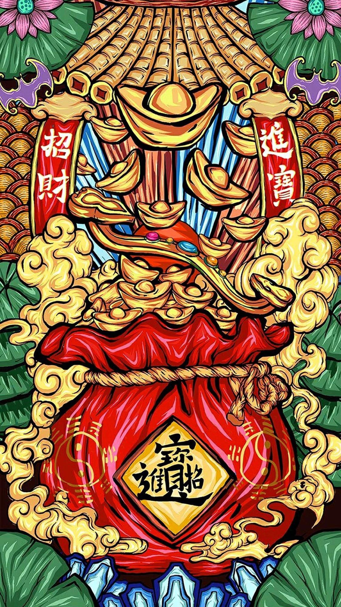 抖音黄金万两图片
