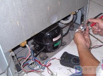 冰箱不制冷压缩机很烫断电保护是什么故障