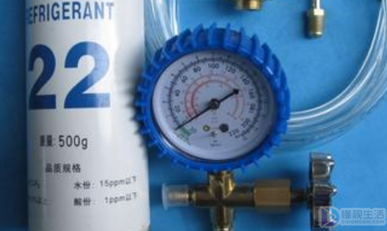 惠而浦空调加氟方法图解