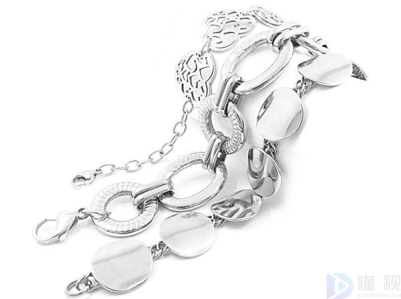 雪花银镯子多少钱一克