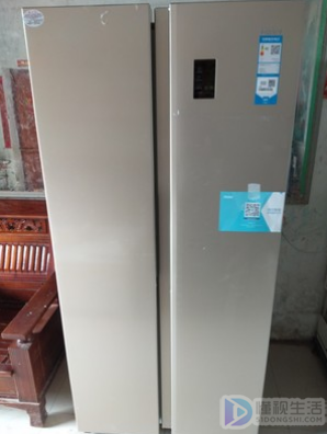 美菱冰箱出水孔示意图