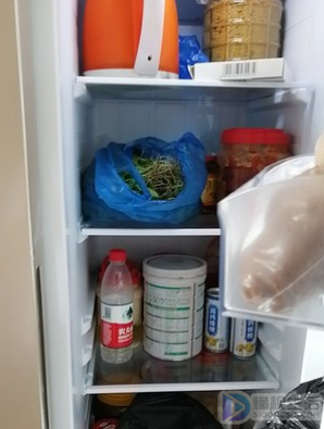 美菱冰箱出水孔示意图