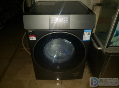 三星滚筒洗衣机脱水脱不干