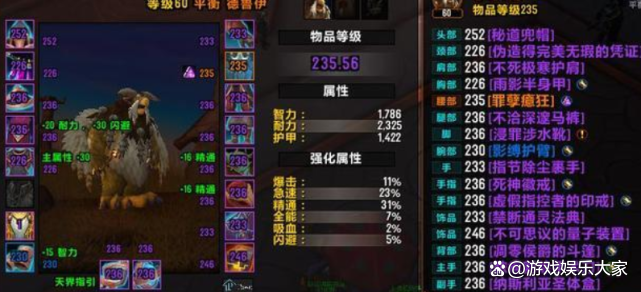 魔兽世界80级鸟德还是猫德好