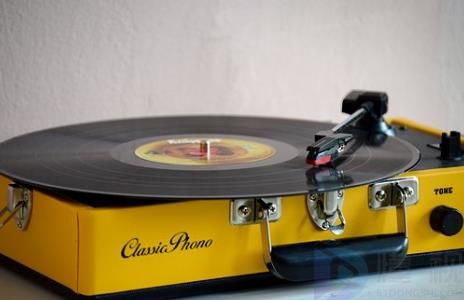 黑胶唱片机syitren