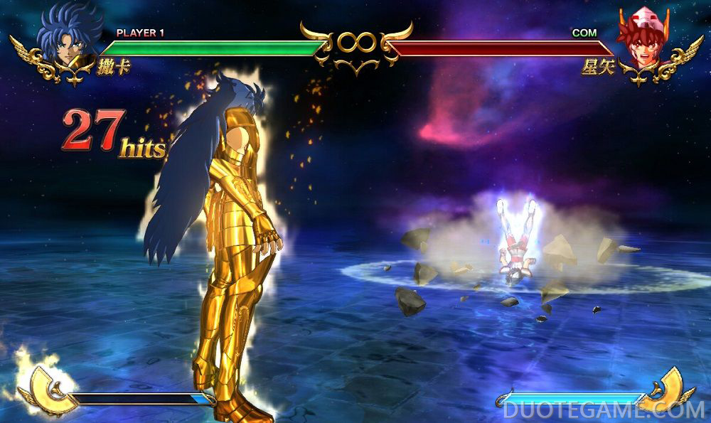 圣斗士星矢:斗士之魂双子座撒卡怎么连招