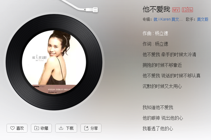 抖音我看透了他的心是什么歌