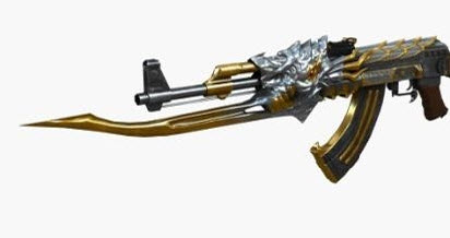 CF永久武器AK47
