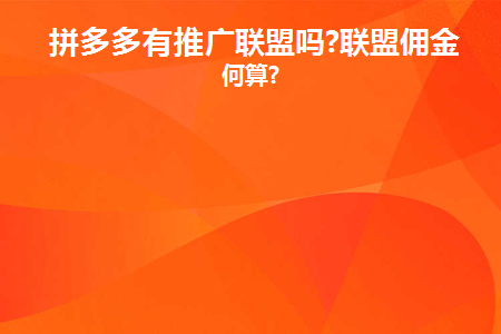拼多多推广能赚钱吗