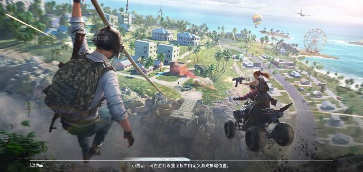 和平精英度假岛绳索位置介绍