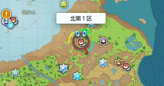 宝可梦朱紫沙奈朵位置介绍