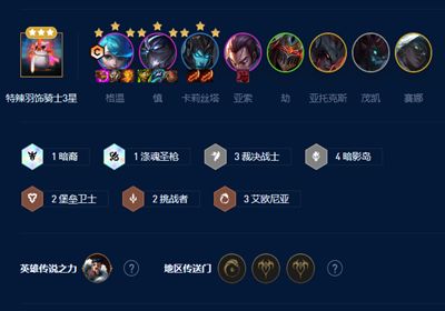 云顶之奕格温怎么玩