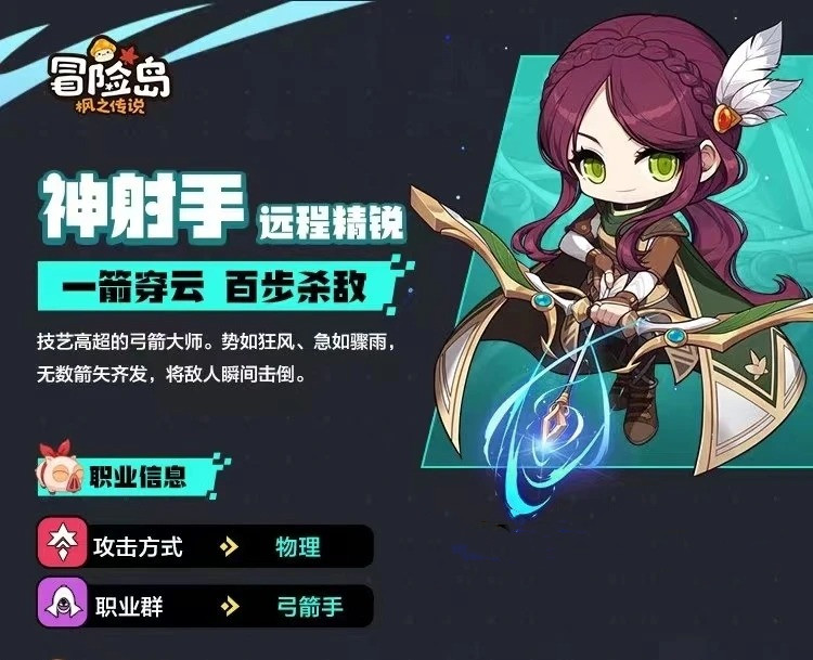 冒险岛枫之传说手游