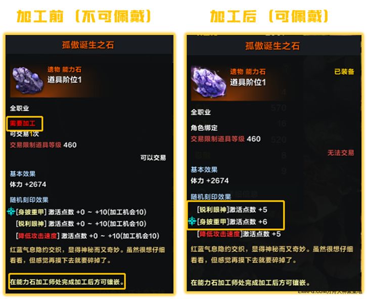 命运方舟刻印搭配计算