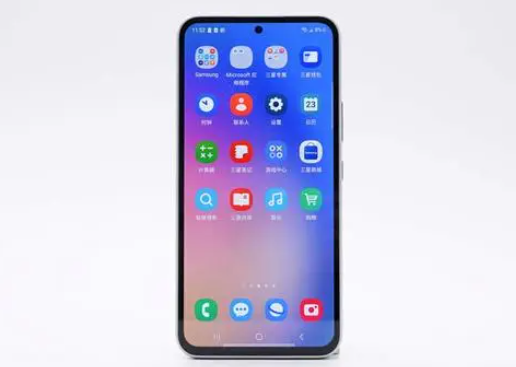 三星GalaxyA54有快充吗