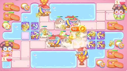 保卫萝卜4秋妃传80关攻略
