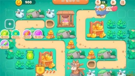 保卫萝卜4三只隐藏兔子怎么打