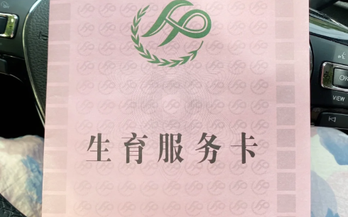 2020年准生证样本