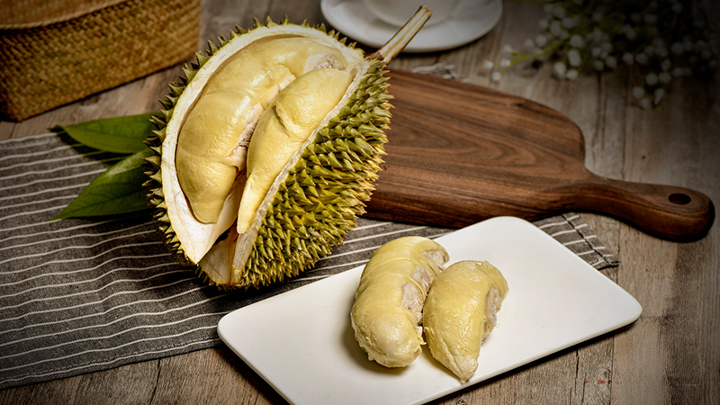 榴莲几月份适合吃