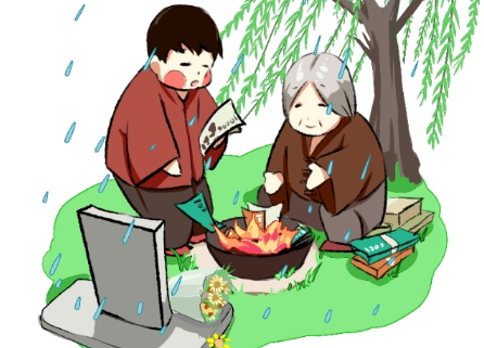 鬼节去墓地扫墓好不好