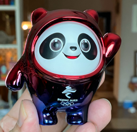 冰墩墩怎么做手工