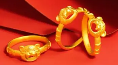 淘宝黄金首饰多少钱一克现在