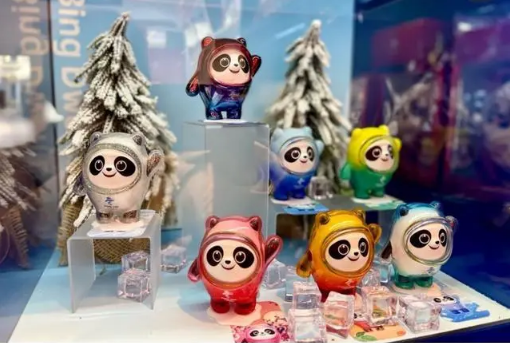 冰墩墩盲盒哪个是隐藏款冰墩墩盲盒隐藏款长什么样(冰墩墩怎么做手工)