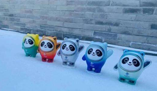 冰墩墩怎么做手工