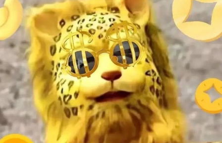 金钱豹头像怎么火起来的金钱豹头像换了真的可以暴富吗(金钱豹图片手机壁纸)