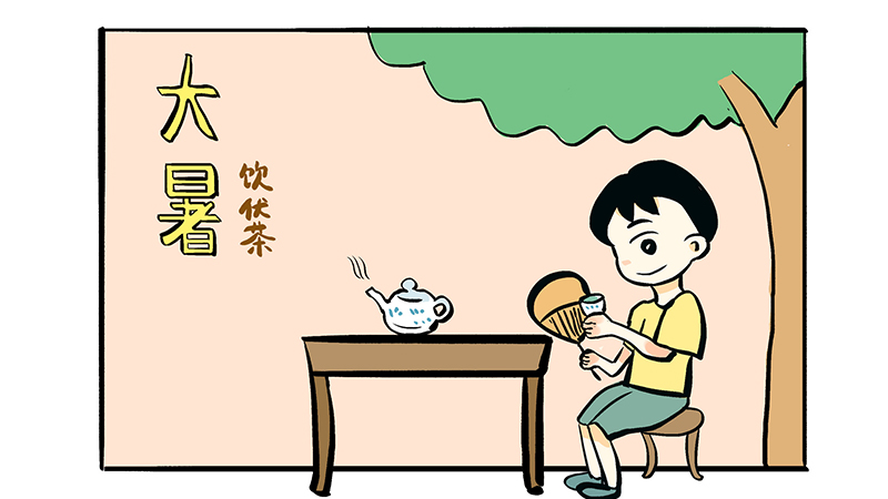 大暑吃什么1、饮伏茶(大暑时节吃什么养生)