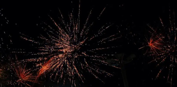 跨年哪里有烟花看