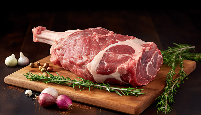 羊腿怎么弄的吃