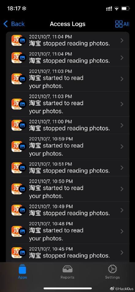 微信不停读取相册