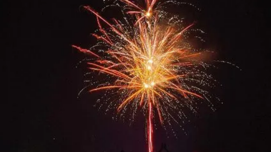 南京2021年放烟花