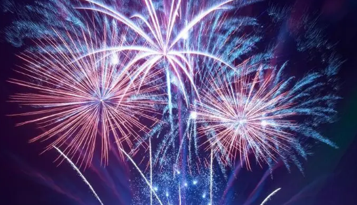 跨年哪里有烟花看