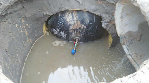 污水管 闭水试验