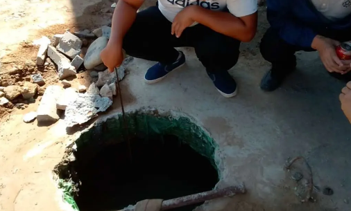 污水管 闭水试验