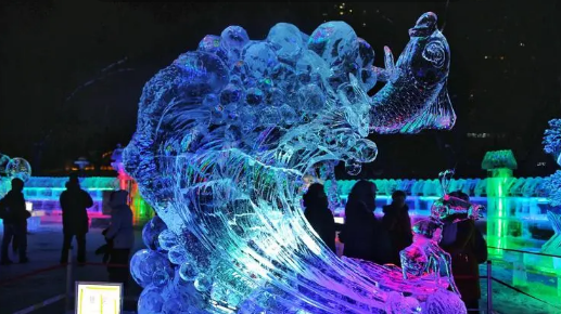 2024年哈尔滨元旦有冰雕了吗什么时候去哈尔滨看冰雕最合适(哈尔滨冰雕节时间2020)