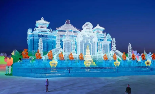 哈尔滨冰雪大世界是通票吗2024哈尔滨冰雪大世界里面的项目另收费吗(哈尔滨冰雪大世界四季冰雪配套项目设计)