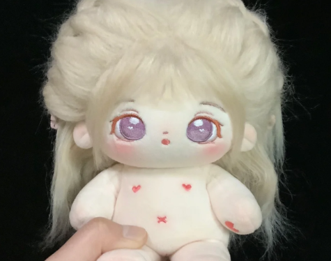 棉花娃娃炸毛娃怎么洗澡