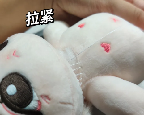 棉花娃娃的骨架可以拆吗